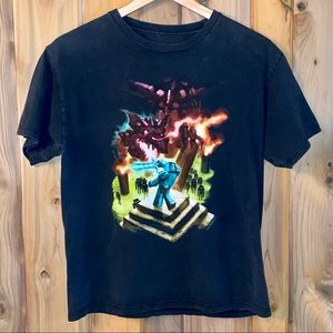 T-shirt minecraft